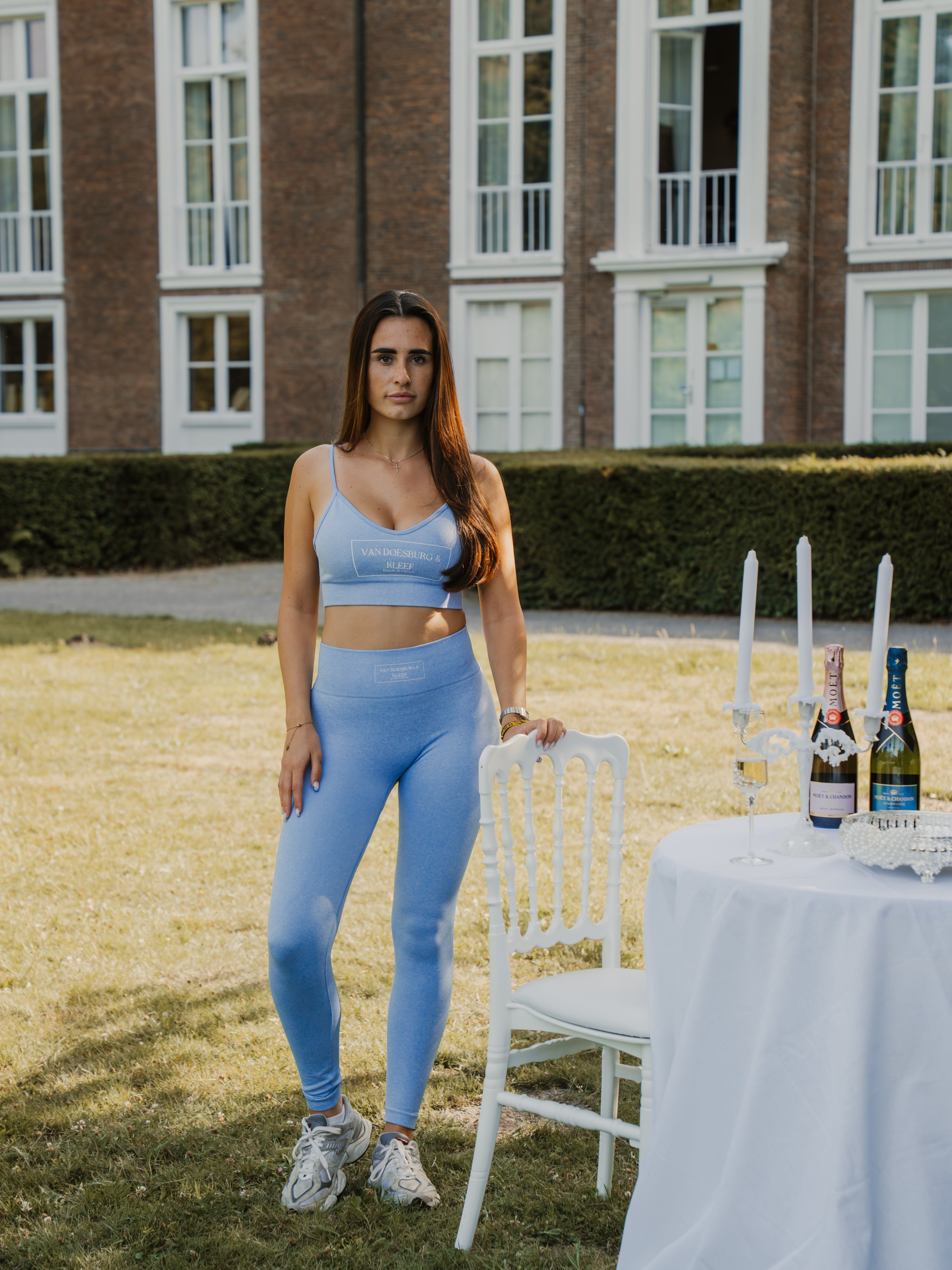 ALL DAY SERENE BLUE LEGGING