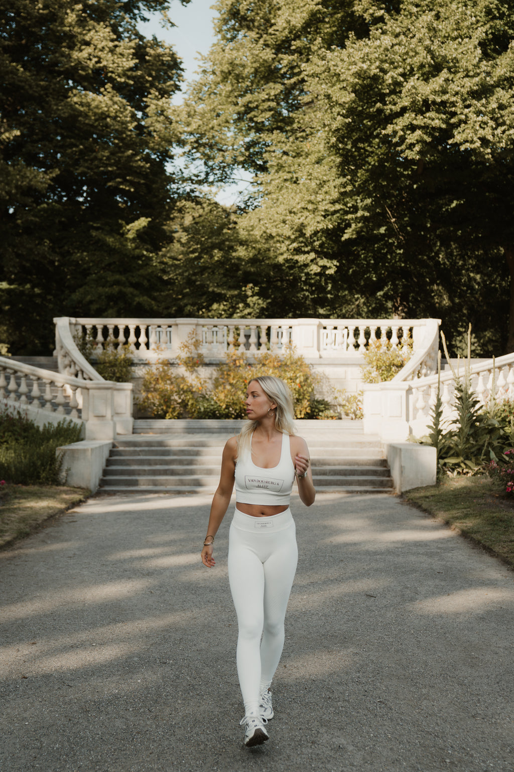 ALL DAY SOFT WHITE FITNESS LEGGING