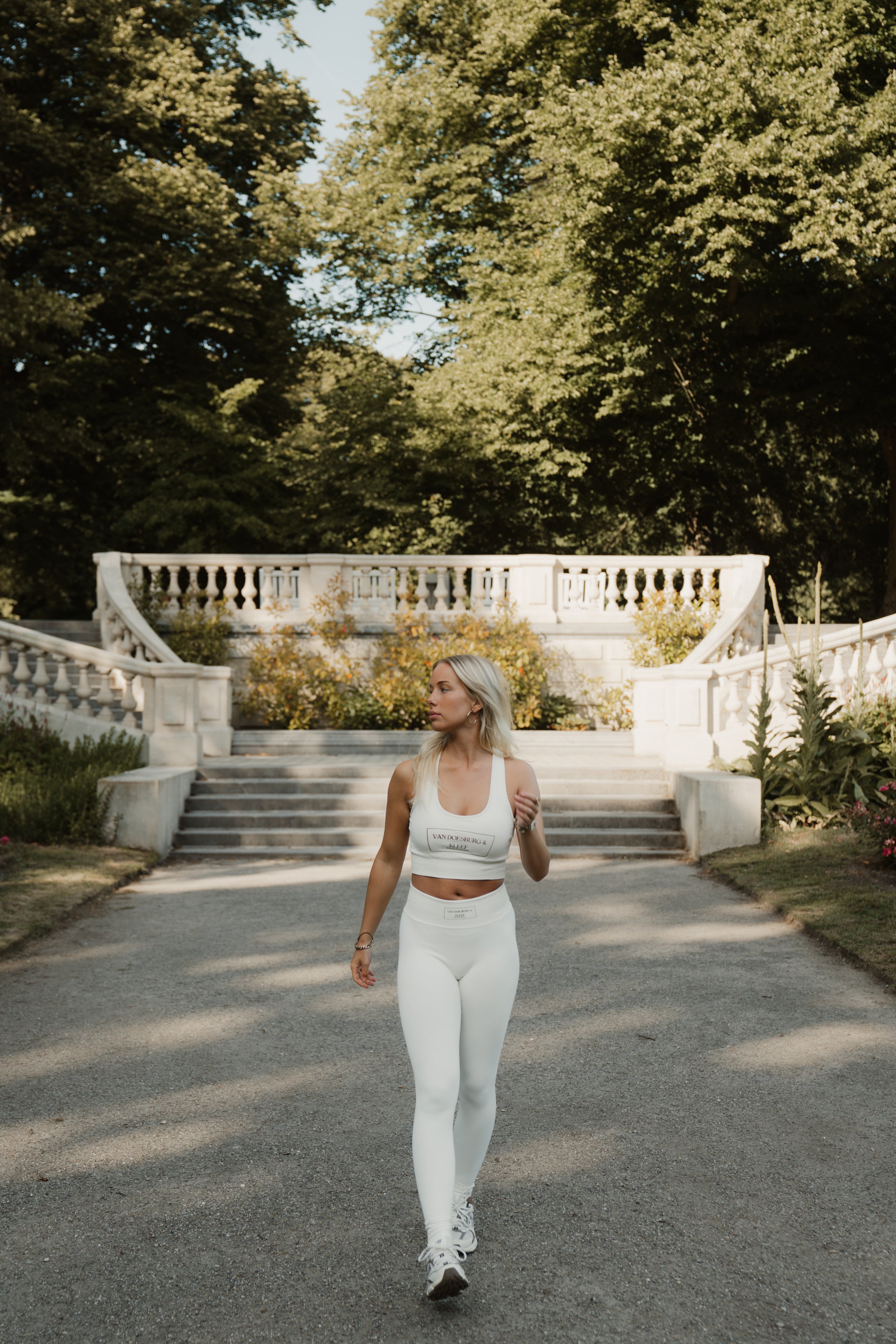 ALL DAY SOFT WHITE FITNESS LEGGING